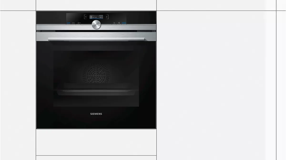Духовой шкаф Siemens HB672GBS1 - фото2