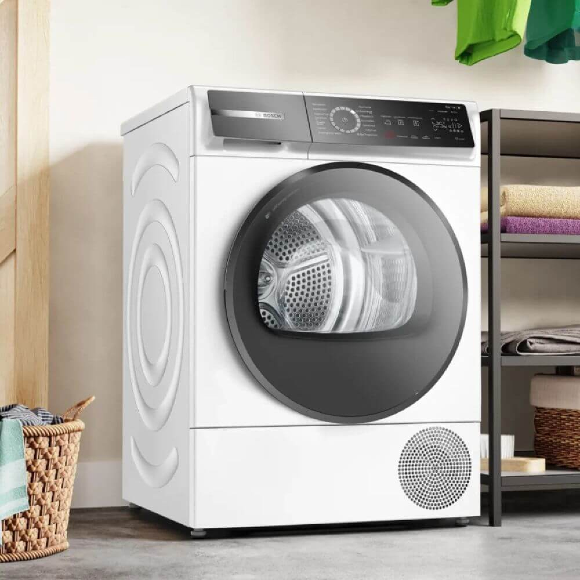Сушильная машина с тепловым насосом Bosch WQB245B40 фото-5