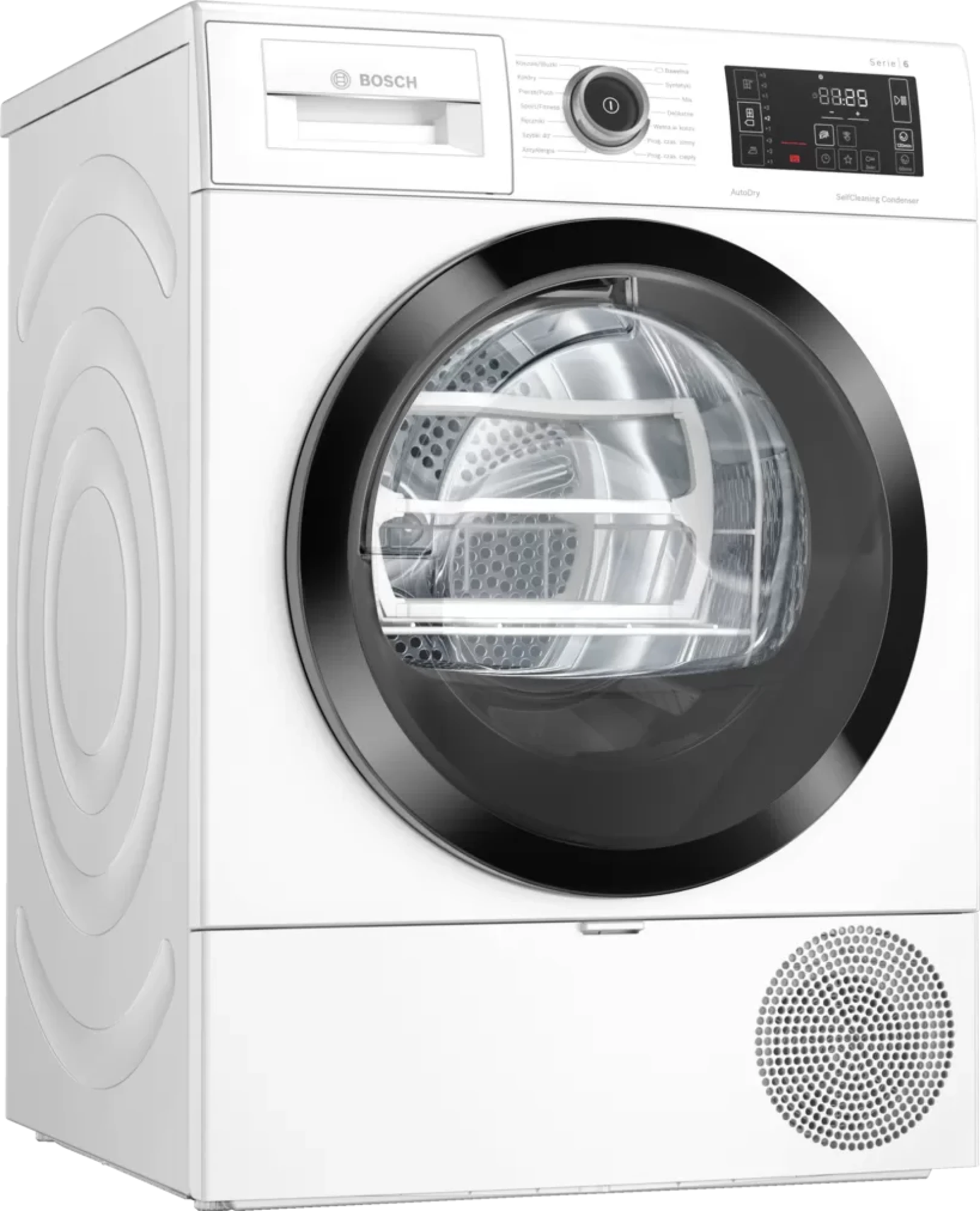 Сушильная машина с тепловым насосом Bosch WTW8760EPL - фото1