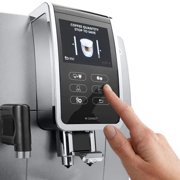 Кофемашина DeLonghi ECAM 370.95.S Dinamica Plus - фото2