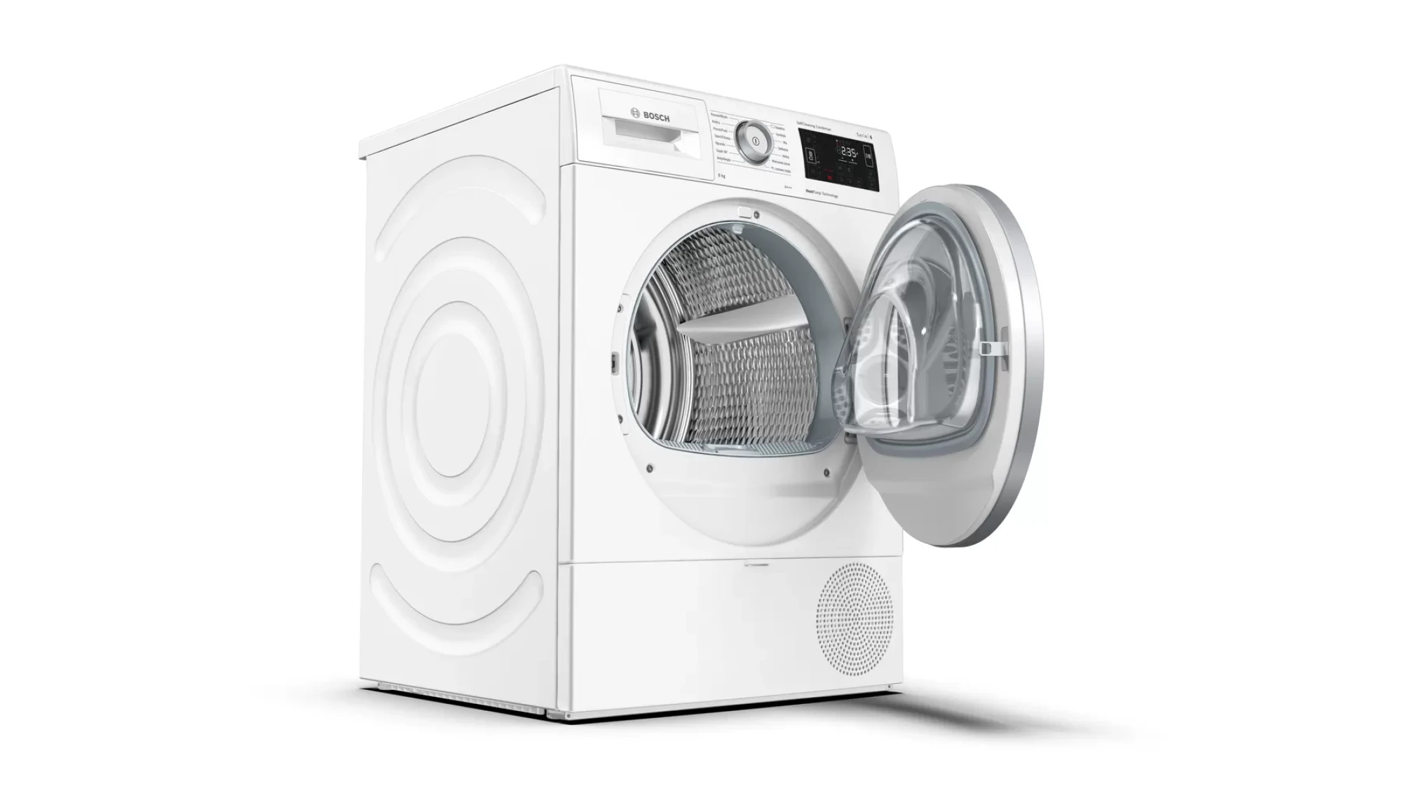 Сушильная машина с тепловым насосом Bosch WTW876S0PL - фото2