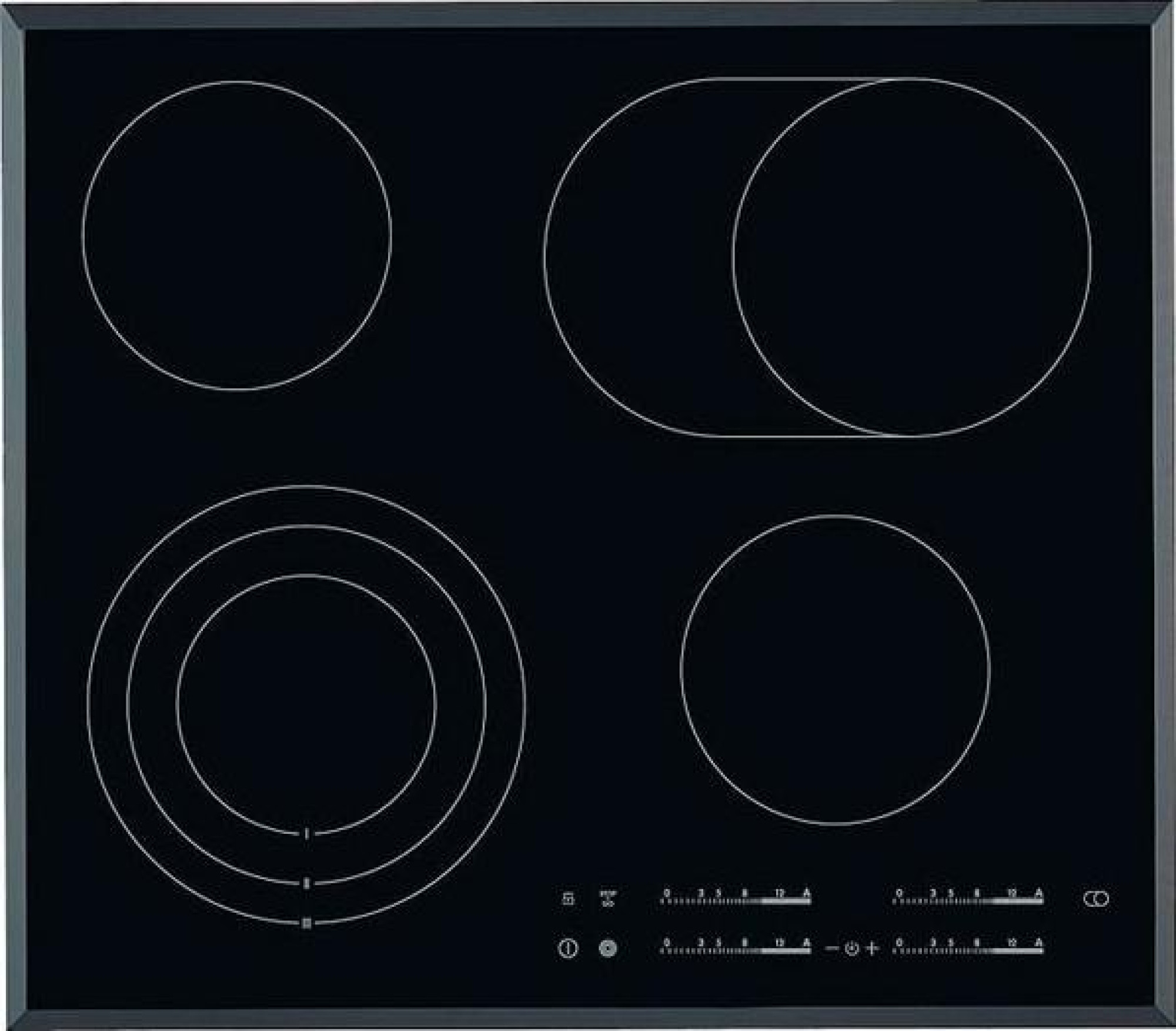 Электрическая варочная панель AEG HK654070FB - фото1