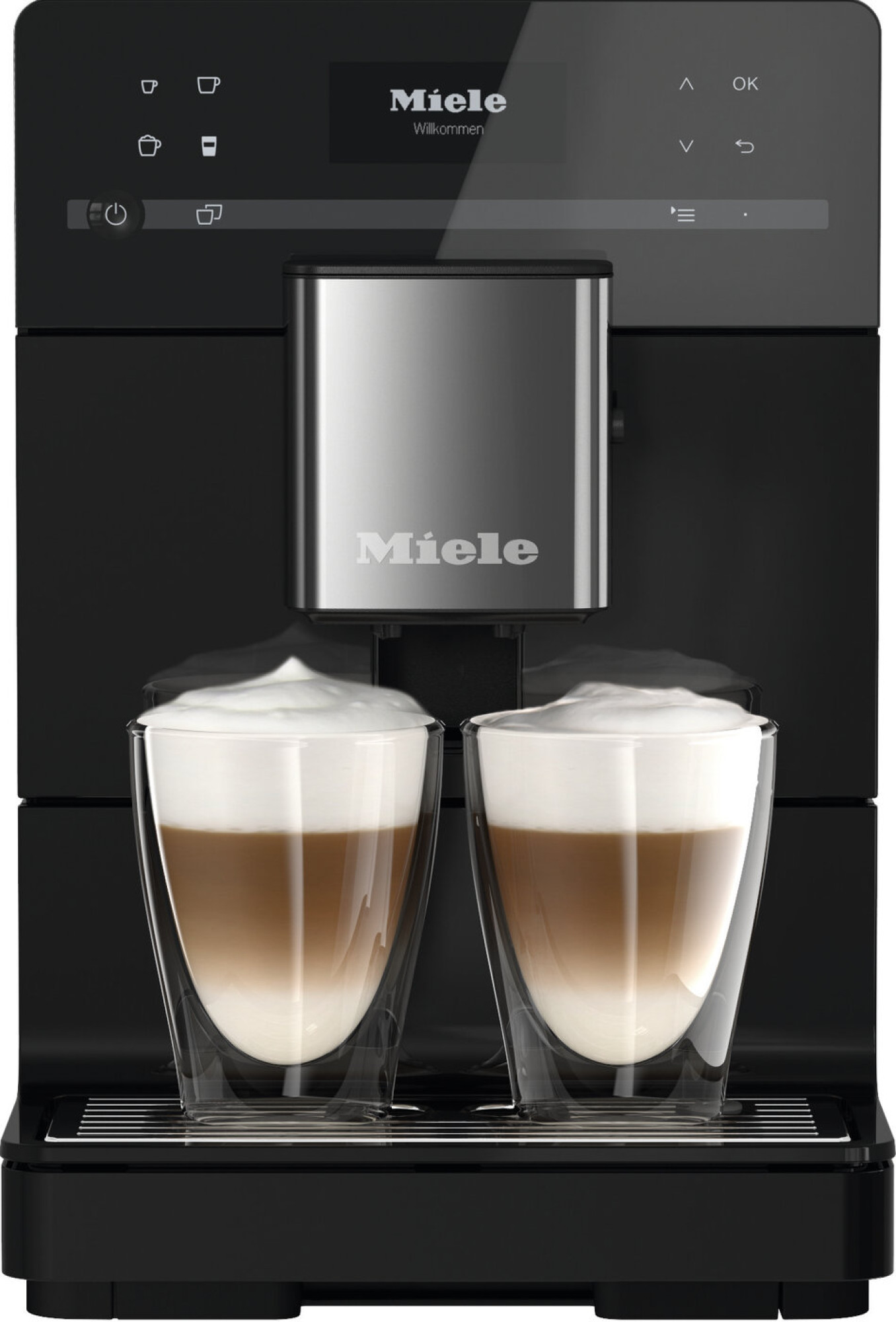 Кофемашина Miele CM 5310 OBSW - фото1