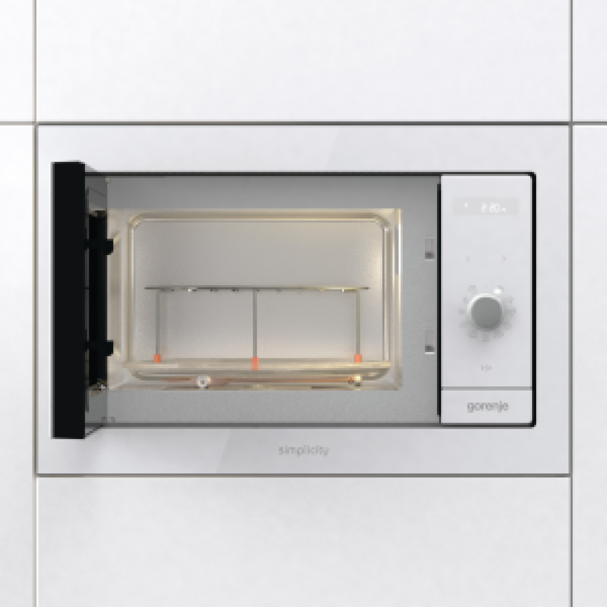 Микроволновая печь с грилем Gorenje BM235G1SYW фото-6 Микроволновая печь с грилем Gorenje BM235G1SYW фото-6