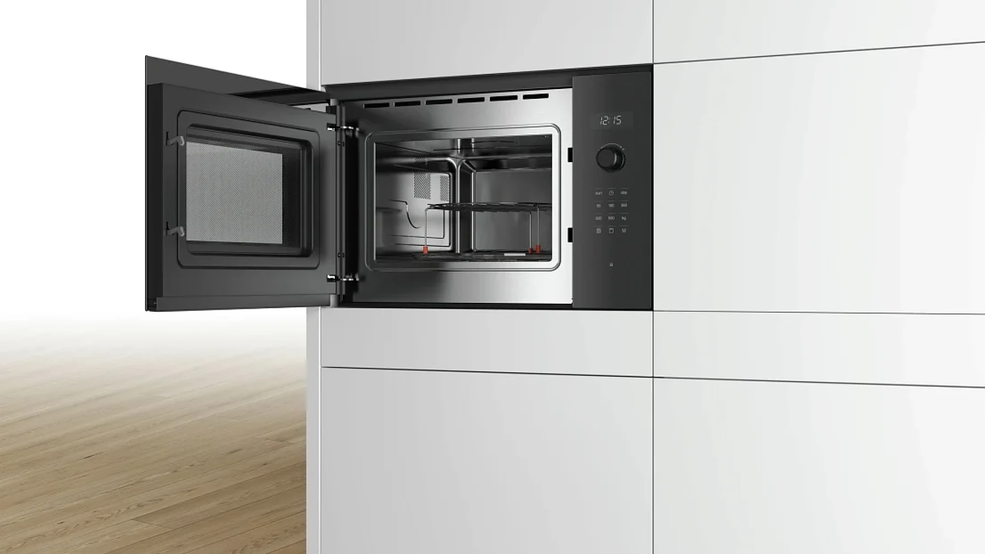 Встраиваемая микроволновая печь Bosch BEL554MB0 фото-4