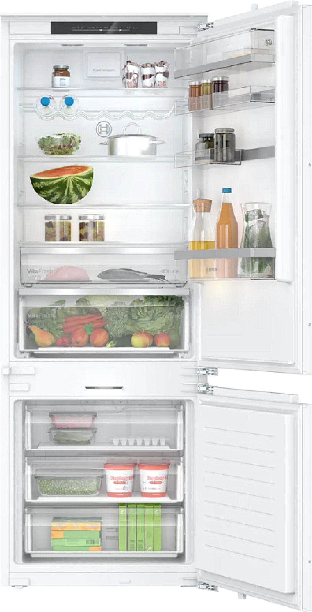 Встраиваемый двухкамерный холодильник Bosch KBN96ADD0 - фото1
