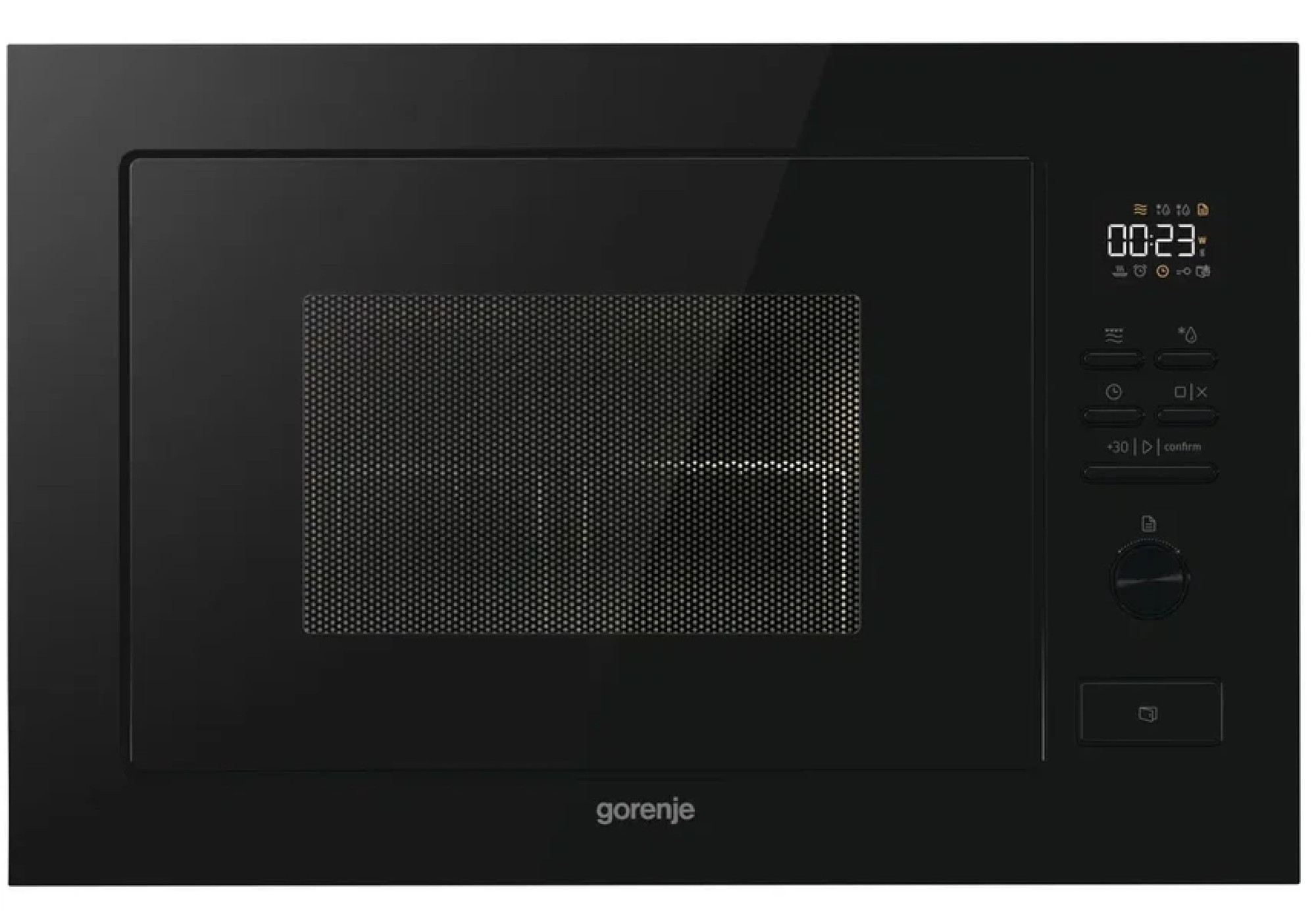 Встраиваемая микроволновая печь с грилем Gorenje BM251M2BG - фото1