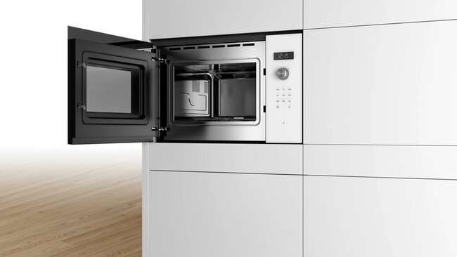 Встраиваемая микроволновая печь Bosch BFL554MW0 фото-3 Встраиваемая микроволновая печь Bosch BFL554MW0 фото-3